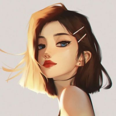 优质小众女生动漫头像