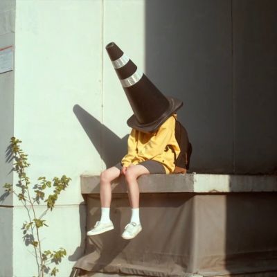 摆烂女生头像