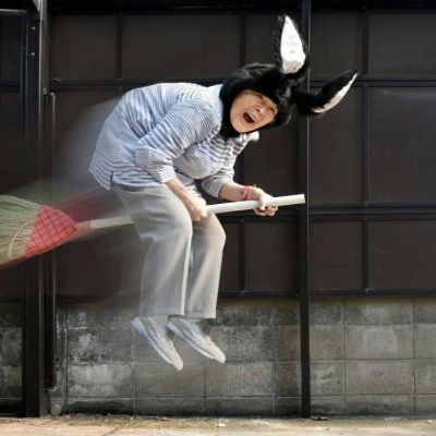 搞笑沙雕网红老奶奶头像图片