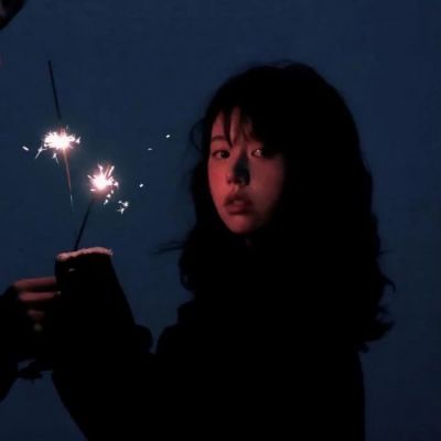 超级小众好看情侣头像图片真人