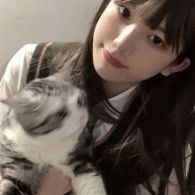 小众头像简约干净女生真人高级图片