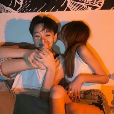 超级小众好看情侣头像图片真人