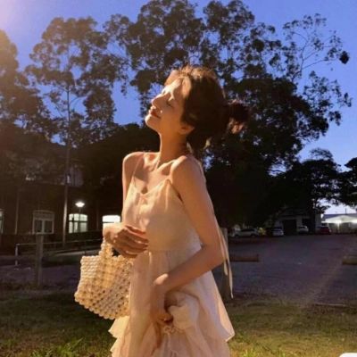 温柔高质量氛围感女生头像图片