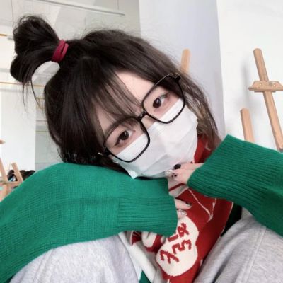 女头真人ins软妹可爱高清图片