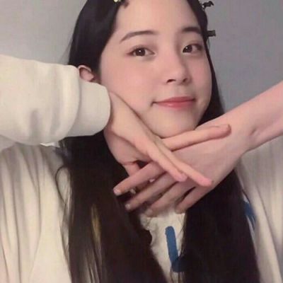 真人头像女生ins气质清晰