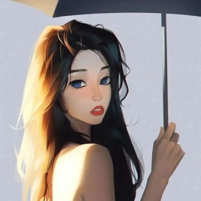 优质小众女生动漫头像