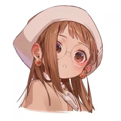 女生漫画头像可爱卖萌高清图片
