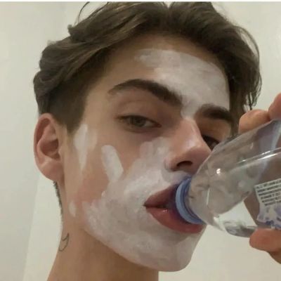 ins超酷男生头像图片