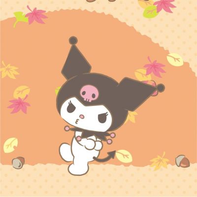 三丽鸥秋天可爱头像图片