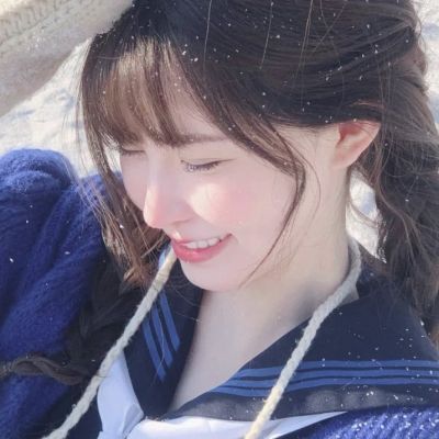 闺蜜头像冬天雪地