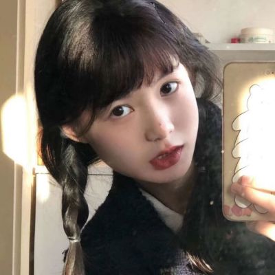 女头真人ins软妹可爱高清图片