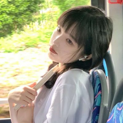 温柔至极的女生头像图片