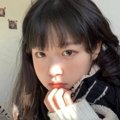女头真人ins软妹可爱高清图片