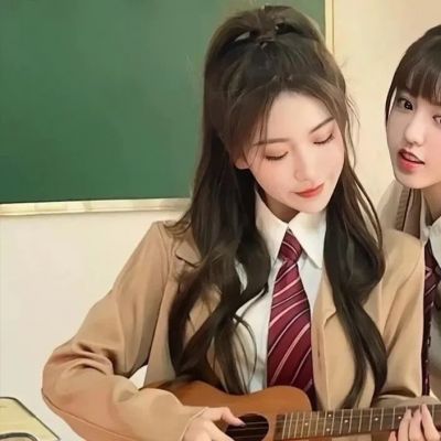 神仙ins仙女闺蜜头像