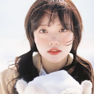 闺蜜头像冬天雪地