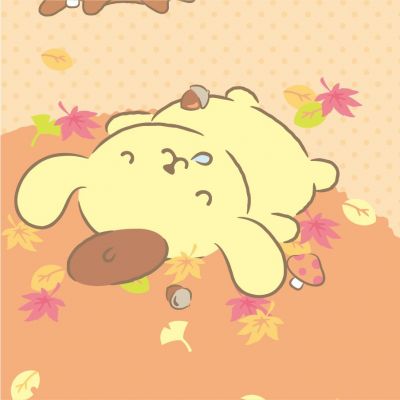 三丽鸥秋天可爱头像图片