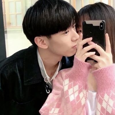 超级小众好看情侣头像图片真人