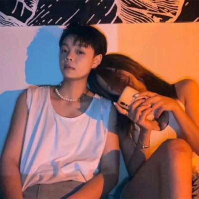 超级小众好看情侣头像图片真人