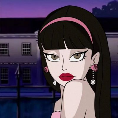 优质小众女生动漫头像