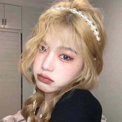 ins甜酷女生头像
