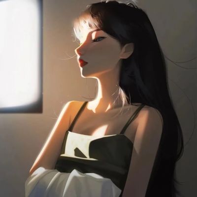 优质小众女生动漫头像
