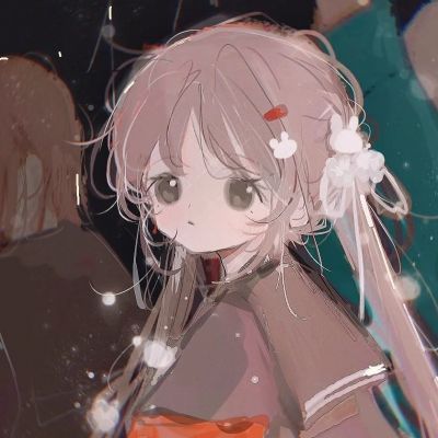 女生头像手绘小众动漫可爱图片