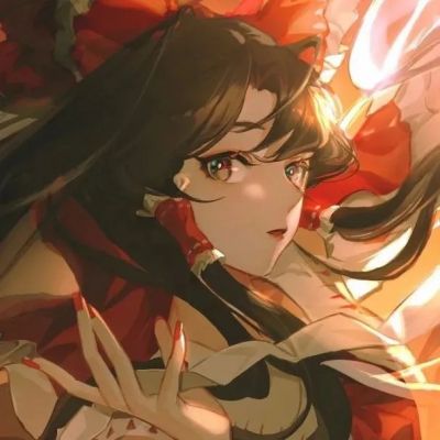 古风动漫女头唯美手绘优质图片