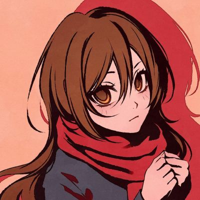 头像女生小众高级插画动漫复古图片
