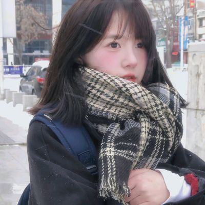 小众不易撞的女头真人图片