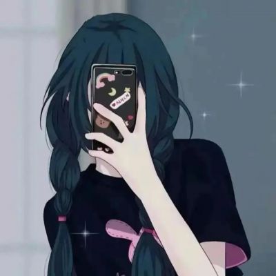 2025好看稀有闺蜜动漫头像图片