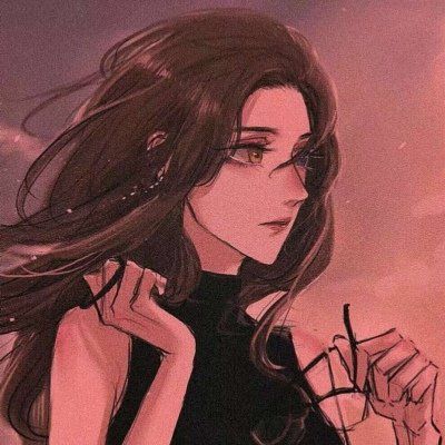 小众风女生头像动漫好看高清图片
