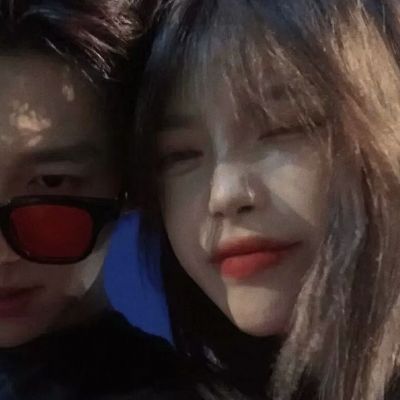 真人情侣头像ins小众好看高清图片
