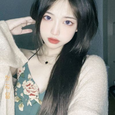 耐看小众好看头像女生真人高清图片