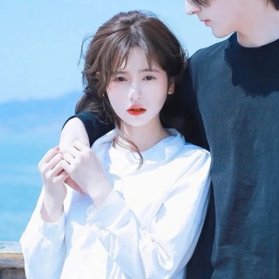 小众宝藏真人情侣头像高清图片