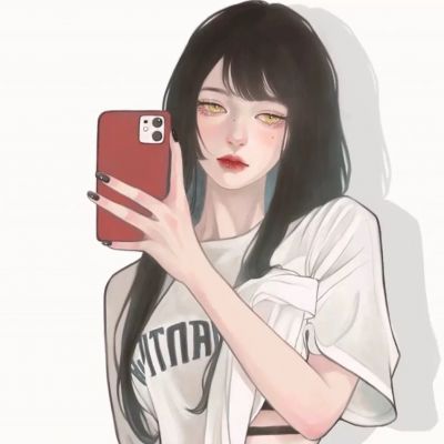 女生超酷漫画手绘头像动漫高清图片