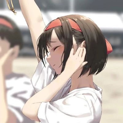 小众风女生头像动漫好看高清图片