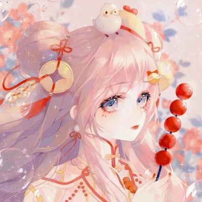 古风动漫女头唯美手绘优质图片