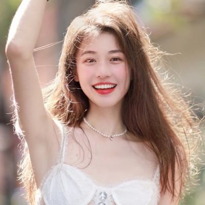 神仙女生真人高质量头像图片