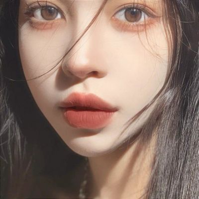 头像高级小众时尚高冷女生高清图片