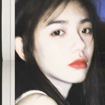 高质量女生头像小众温柔高清图片