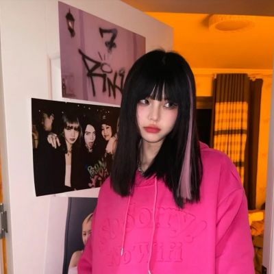女生宝藏头像ins小众高清图片