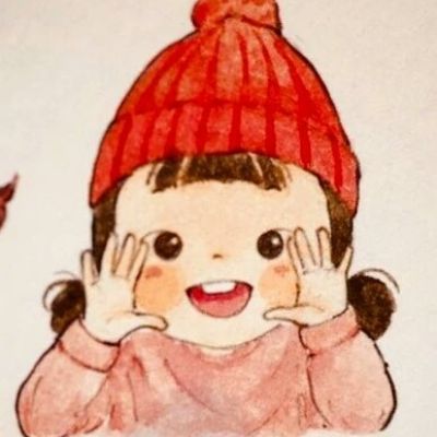 呆头呆脑的头像女动漫稀有可爱图片