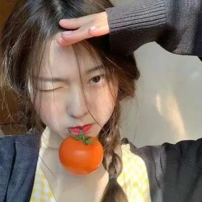 元气阳光女生头像露脸图片