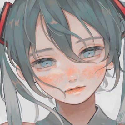 女生超酷漫画手绘头像动漫高清图片