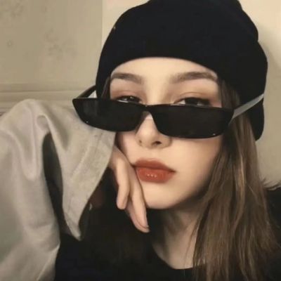 霸气高冷女生头像超拽冷酷真人图片