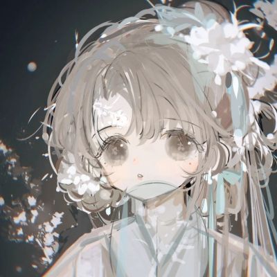 女生头像手绘小众动漫可爱图片