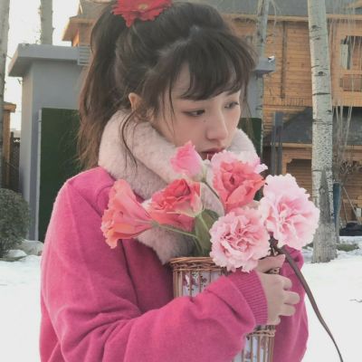 小众好看的微信图片女生头像