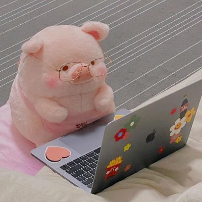 超萌可爱猪猪玩偶头像图片