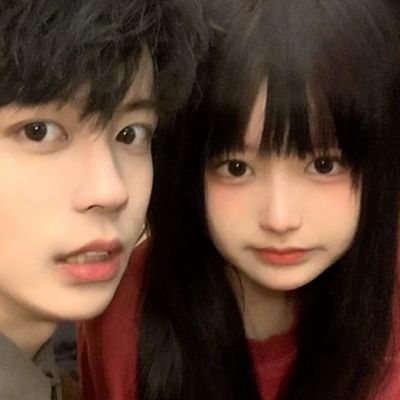 情侣头像高级小众不易撞高颜值图片