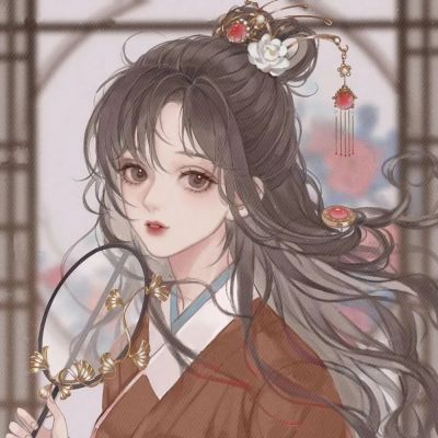古风动漫女头唯美手绘优质图片